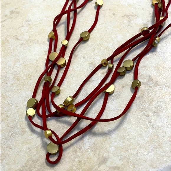 Charming Charlie statement necklace - Picture 2 of 2